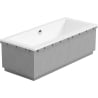 Mexen X-ST polisztirol LED burkolat téglalap alakú fürdőkádakhoz 160-190 x 70-90 cm, fehér - 55021-01