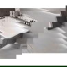 Mexen X-ST panou de polistiren LED pentru cadă dreptunghiulară 160-190 x 70-90 cm, alb - 55021-01
