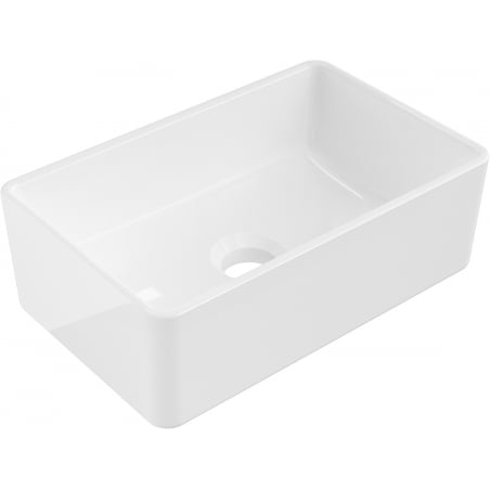 Mexen Nadia mosdó a munkalapon 36 x 23 cm, fehér - 21613600