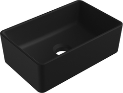 Mexen Nadia lavoar deasupra blatului 36 x 23 cm, negru mat - 21613685
