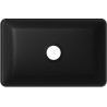 Mexen Nadia chiuvetă deasupra blatului 36 x 23 cm, negru mat - 21613685