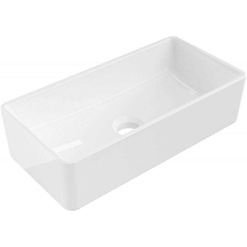 Mexen Nadia 46 x 23 cm-es pultra szerelhető mosdó, fehér - 21614600