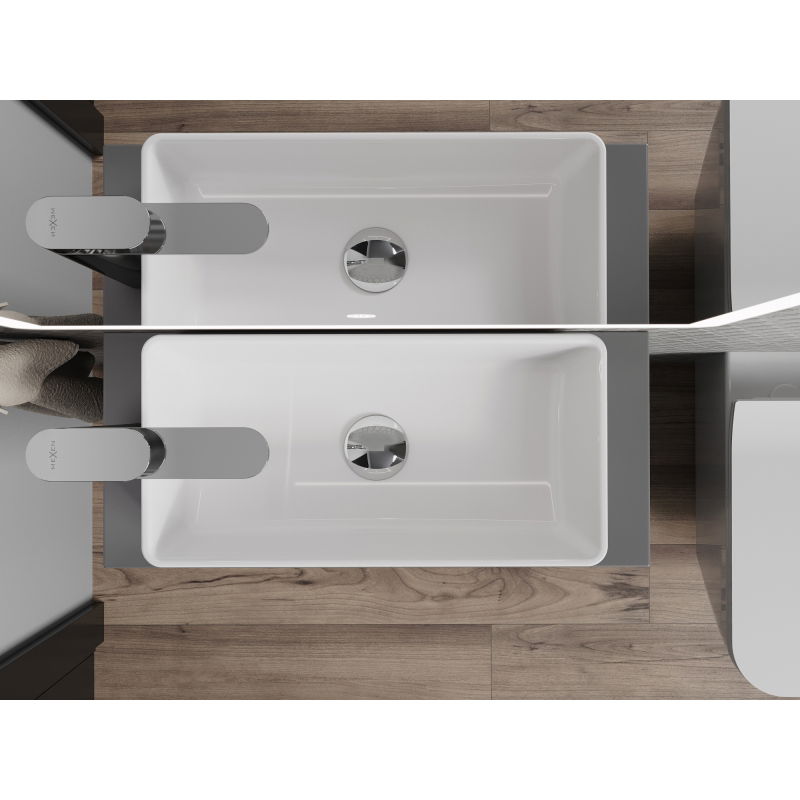 Mexen Nadia lavoar de tejghea 46 x 23 cm, alb - 21614600