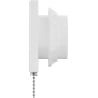 Mexen DXS 100 fürdőszobai ventilátor, húzókapcsolóval, fehér - W9603-100K-00