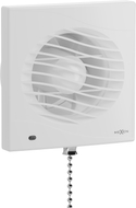 Mexen DXS Ventilator de baie 120 cu întrerupător cu sfoară, alb - W9603-125K-00