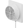 Mexen DXS 150 fürdőszobai ventilátor, zsinórkapcsoló, fehér - W9603-150K-00