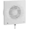 Mexen DXS 150 fürdőszobai ventilátor, zsinórkapcsoló, fehér - W9603-150K-00