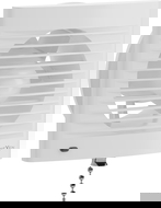 Mexen EXS 120 fürdőszobai ventilátor, zsinórkapcsoló, fehér - W9604-125K-00