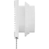 Mexen EXS 120 fürdőszobai ventilátor, zsinóros kapcsoló, fehér - W9604-125K-00