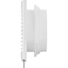 Mexen EXS 150 fürdőszobai ventilátor, zsinórkapcsoló, fehér - W9604-150K-00