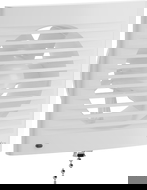 Mexen EXS 150 fürdőszobai ventilátor, zsinórkapcsoló, fehér - W9604-150K-00