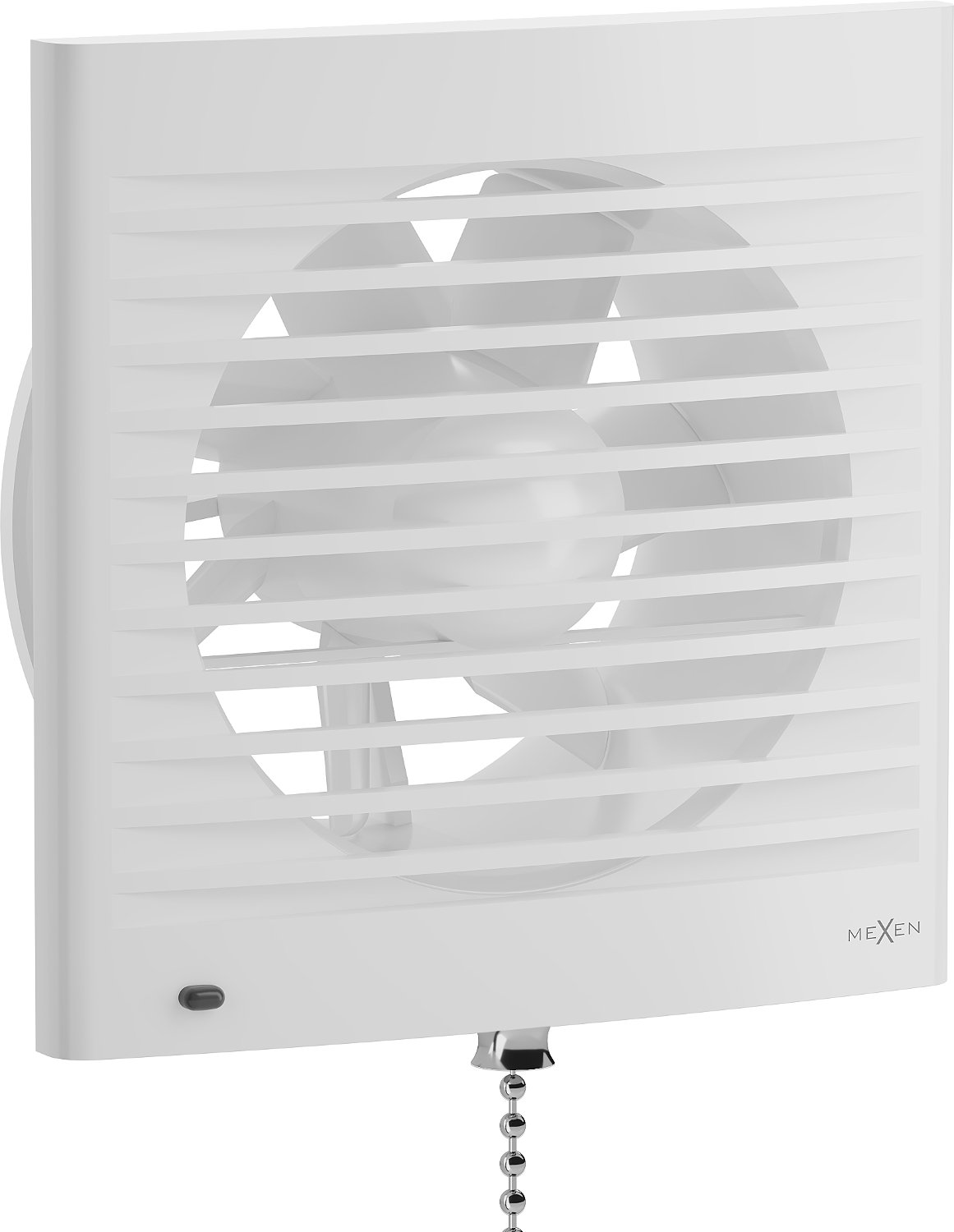 Mexen EXS 150 ventilator de baie, comutator cu șnur, alb - W9604-150K-00