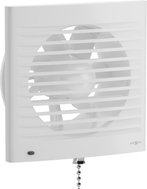 Mexen EXS 150 ventilator de baie, întrerupător cu șnur, alb - W9604-150K-00