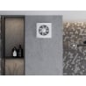 Mexen EXS 150 fürdőszobai ventilátor, zsinórkapcsoló, fehér - W9604-150K-00