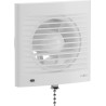 Mexen EXS Ventilator baie de 100, întrerupător cu șnur, alb - W9604-100K-00