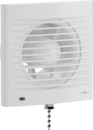 Mexen EXS 100 fürdőszobai ventilátor, zsinórkapcsoló, fehér - W9604-100K-00