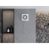 Mexen EXS 120 fürdőszobai ventilátor, zsinóros kapcsoló, fehér - W9604-125K-00