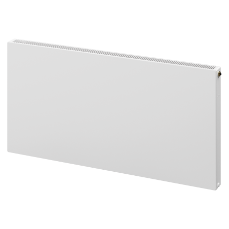 Mexen Flat CVF21 lapradiátor 400 x 1400 mm, alsó csatlakozás, 1111 W, fehér - W621F-040-140-00