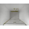 Mexen Lima ușă de duș pliabilă 70 cm, transparent, Aurie - 856-070-000-50-00