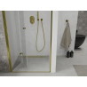 Mexen Lima uși de duș pliabile 70 cm, transparente, aurii - 856-070-000-50-00
