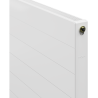 Mexen Line CVL11 lapradiátor 400 x 700 mm, alsó csatlakozás, 389 W, fehér - W611L-040-070-00