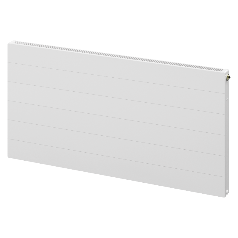 Mexen Line CVL11 lapradiátor 400 x 700 mm, alsó csatlakozás, 389 W, fehér - W611L-040-070-00