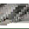 Mexen Lima ușă de duș pliabilă 80 cm, transparent, Aurie - 856-080-000-50-00