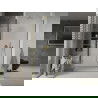 Mexen Lima ușă de duș pliabilă 80 cm, transparent, Aurie - 856-080-000-50-00