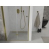 Mexen Lima ușă de duș pliantă 90 cm, transparentă, aurie - 856-090-000-50-00
