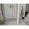 Mexen Lima ușă de duș pliabilă 90 cm, transparent, Aurie - 856-090-000-50-00