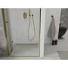 Mexen Lima ușă de duș pliantă 90 cm, transparentă, aurie - 856-090-000-50-00