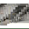 Mexen Lima ușă de duș pliabilă 100 cm, transparent, Aurie - 856-100-000-50-00