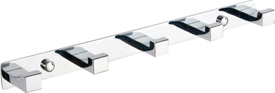 Mexen cârlig pentru prosop cu cinci suporturi, crom - 709265-00