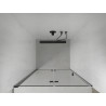 Mexen Lima uși de duș pliabile 90 cm, transparent, negru - 856-090-000-70-00
