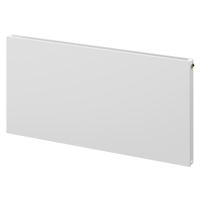 Mexen Flat CCF11 radiator de tablă 400 x 1000 mm, conexiune inferioară centrală, 555 W, alb - W6C11F-040-100-00