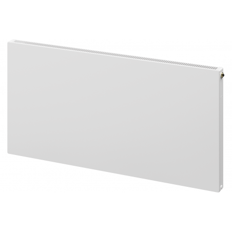 Mexen Flat CCF11 radiator de tablă 400 x 1000 mm, conexiune inferioară centrală, 555 W, alb - W6C11F-040-100-00