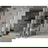 Mexen Lima ușă de duș pliabilă 110 cm, transparent, Neagră - 856-110-000-70-00