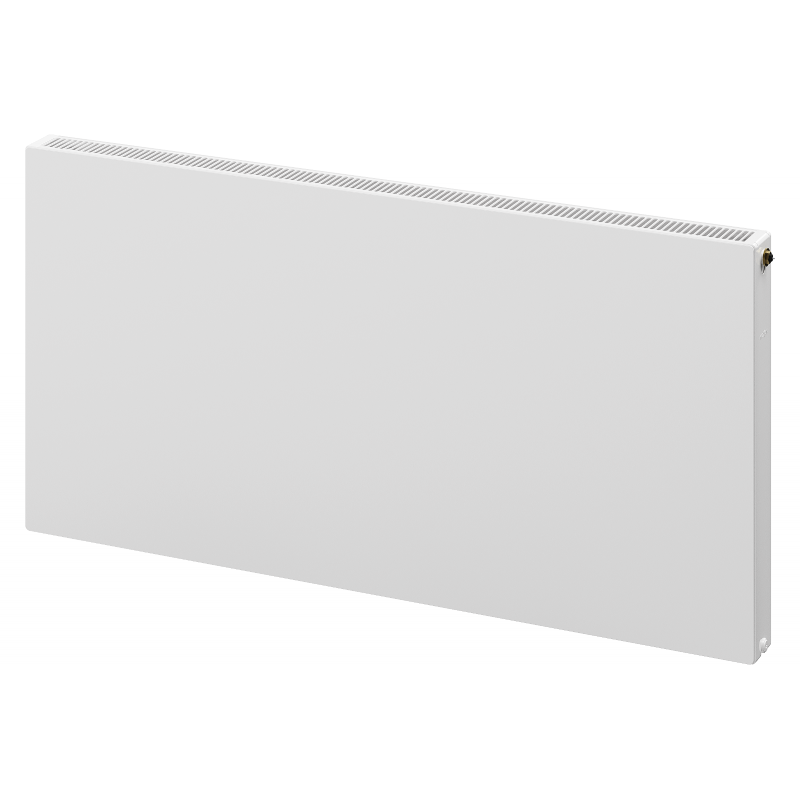 Mexen Flat CCF21 radiator de tip placă 300 x 2000 mm, conexiune inferioară centrală, 1261 W, alb - W6C21F-030-200-00