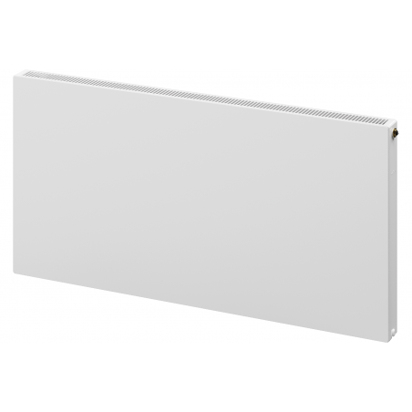 Mexen Flat CCF21 radiator de tip placă 300 x 2000 mm, conexiune inferioară centrală, 1261 W, alb - W6C21F-030-200-00