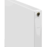 Mexen Flat CCF21 radiator de tip placă 300 x 2000 mm, conexiune inferioară centrală, 1261 W, alb - W6C21F-030-200-00