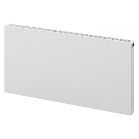 Mexen Flat CCF21 radiator de tip panou 400 x 500 mm, conexiune inferioară centrală, 397 W, alb - W6C21F-040-050-00