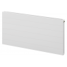 Mexen Line CCL11 lapos radiátor 400 x 1100 mm, alsó középcsatlakozás, 611 W, fehér - W6C11L-040-110-00