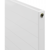 Mexen Line CCL11 lapos radiátor 400 x 1100 mm, alsó középcsatlakozás, 611 W, fehér - W6C11L-040-110-00