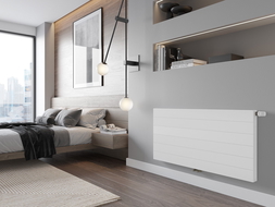 Mexen Line CCL11 radiator de tip placă 400 x 1400 mm, racordare inferioară centrală, 777 W, alb - W6C11L-040-140-00