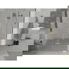 Mexen Lima ușă de duș pliabilă 70 cm, transparent, Crom - 856-070-000-01-00