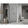 Mexen Lima ușă de duș pliabilă 70 cm, transparent, Crom - 856-070-000-01-00