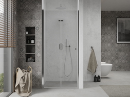 Mexen Lima ușă de duș pliabilă 70 cm, transparent, Crom - 856-070-000-01-00