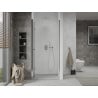 Mexen Lima ușă de duș pliabilă 80 cm, transparent, Crom - 856-080-000-01-00