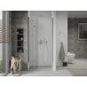 Mexen Lima ușă de duș pliabilă 85 cm, transparent, Crom - 856-085-000-01-00