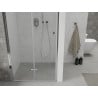 Mexen Lima ușă de duș pliabilă 85 cm, transparent, Crom - 856-085-000-01-00